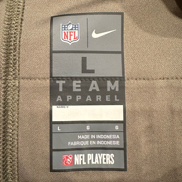 4x🎉HP🎉 LA Rams Nike Jersey SALUTE TO SERVICE Special Edition 🇺🇸 Gurley II #30 - Picture 11 of 16